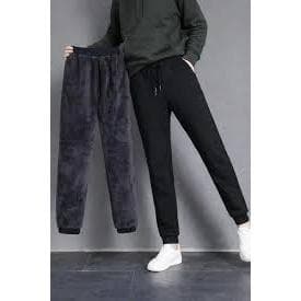Calça neve flanelada Corta Vento Homem Neve Impermeável forrada térmica jogger nylon moletom