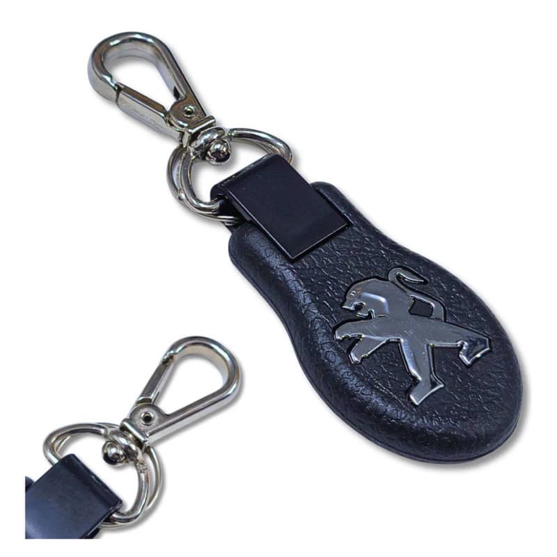 Chaveiro Com mosquetão Peugeot