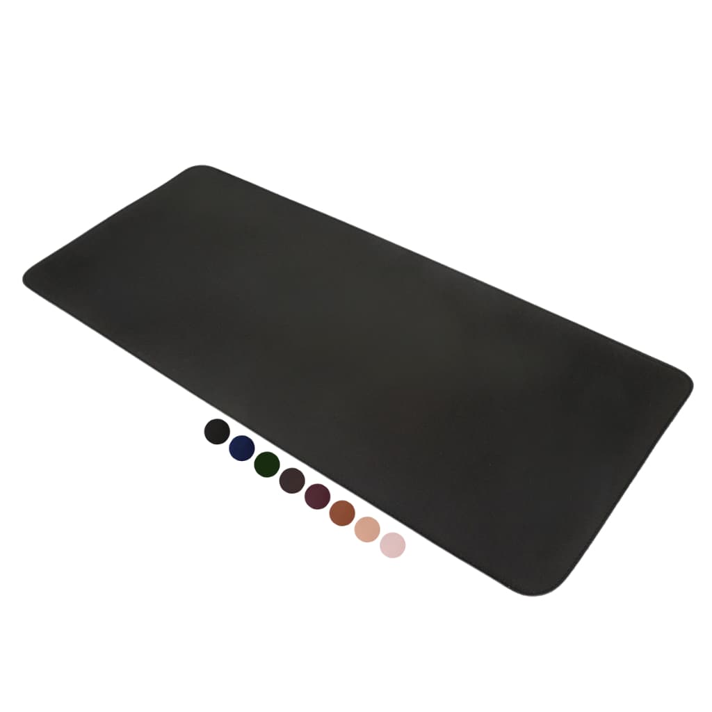 Desk Pad Grande 90x40 Mousepad Couro Gamer Office