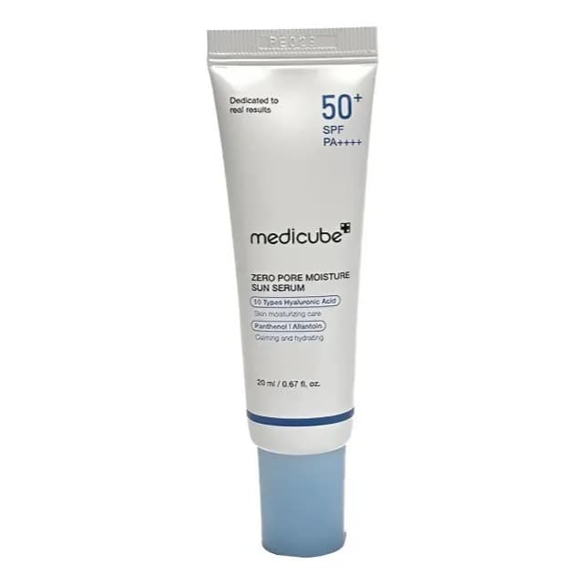 Medicube Serum protetor Zero Pore 50spf Pa++++++++20ml