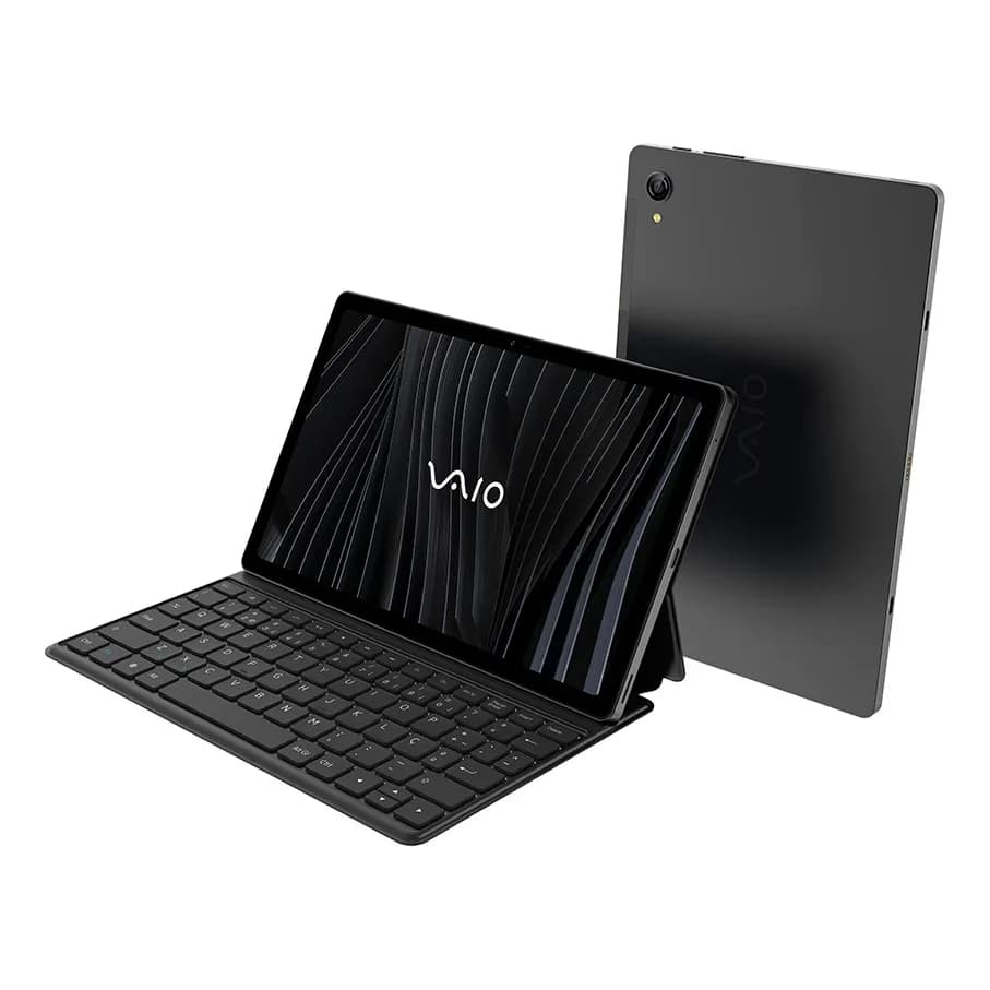 Tablet Vaio Tl10 128GB 4GB 4G + Teclado Magnético 10,4” Preto