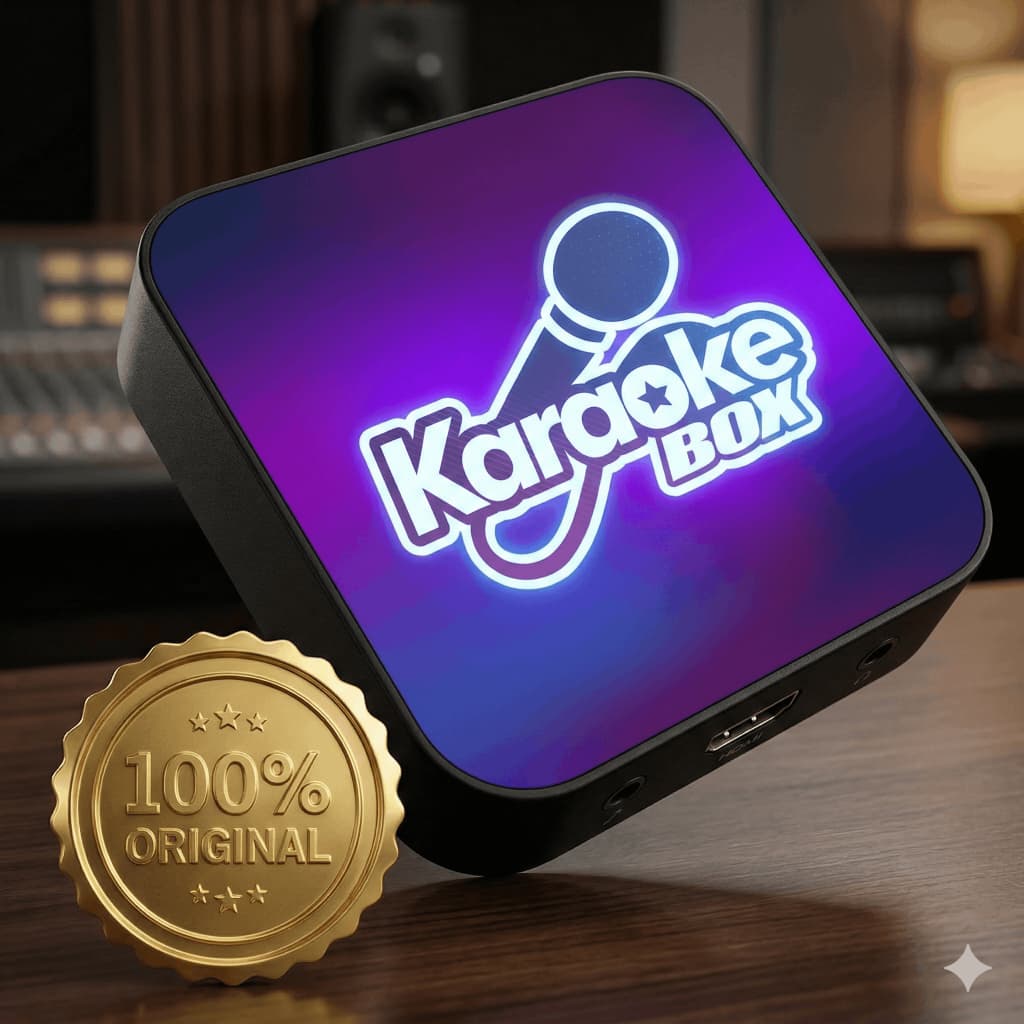 Karaoke BoxVideoke O Melhor Do Brasil Com Centenas De Músicas Envio Rapido 2026