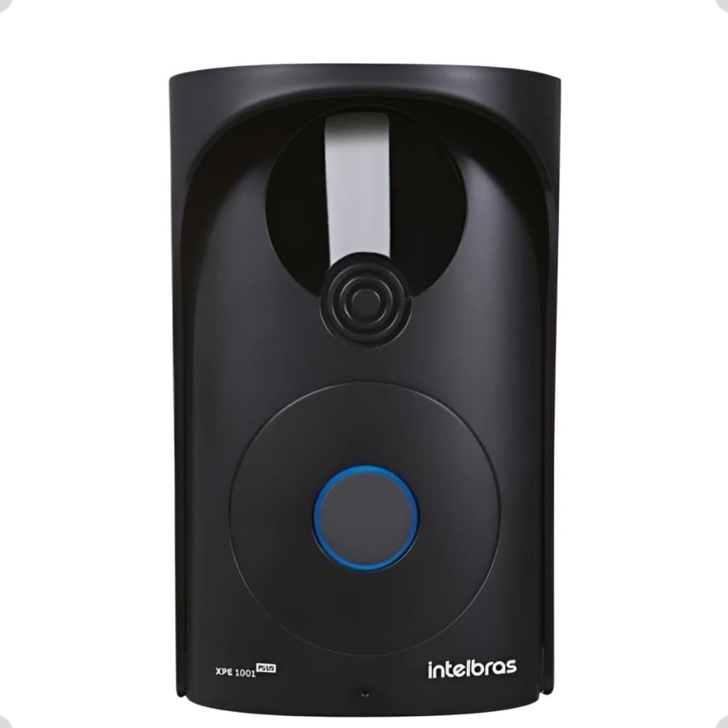 Porteiro Eletrônico Intelbras XPE 1001 Plus Controle Acesso Ramal Portaria Segurança