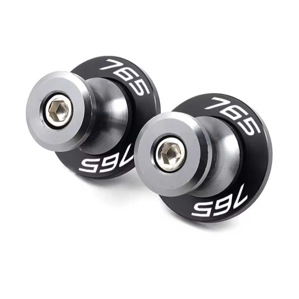 Slider Traseiro De Balança Triumph Street Triple 765 RS S R 8mm