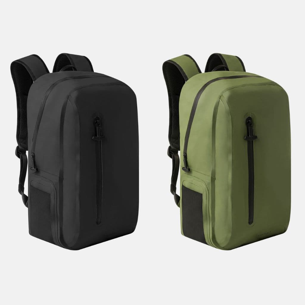 Mochila TORRENT Invictus - Impermeável 24L - Moto Trilha Camping