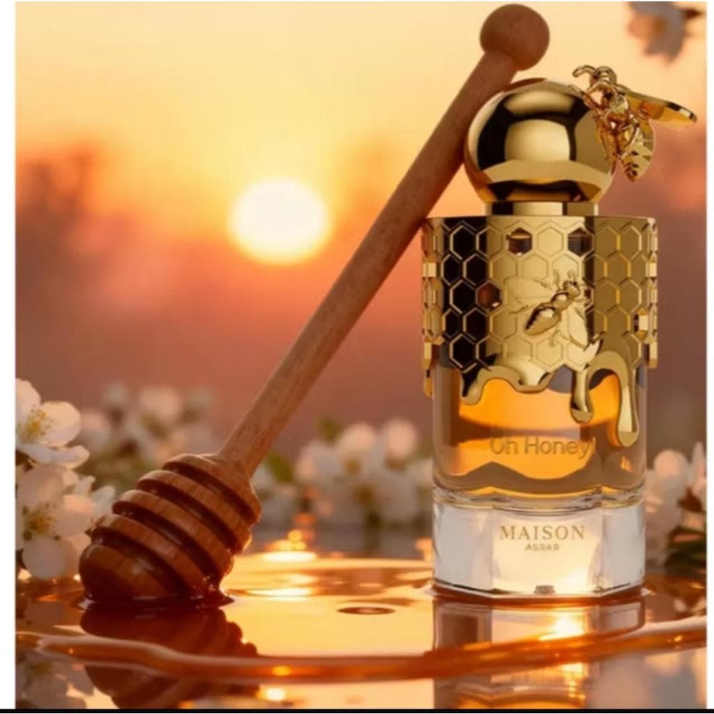 Perfume Maison Asrar Oh Honey 100ml