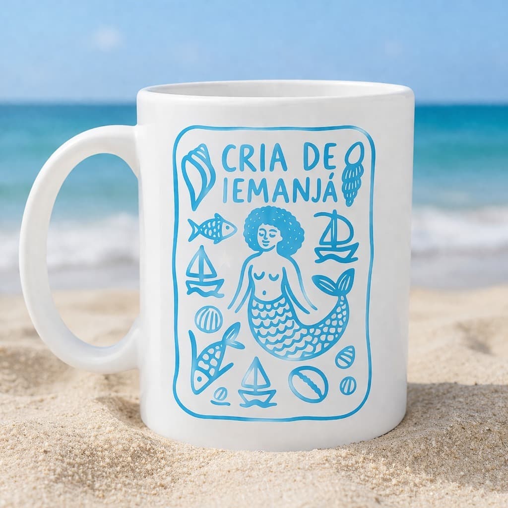 Caneca Personalizada Cria de Iemanja