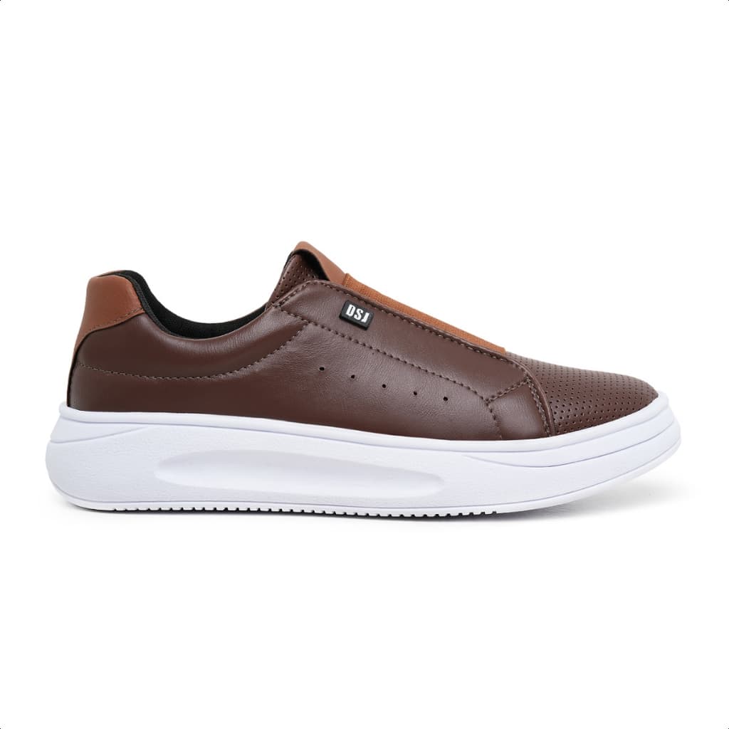 Sapatenis Casual Masculino Macio Solado Alto Lançamento
