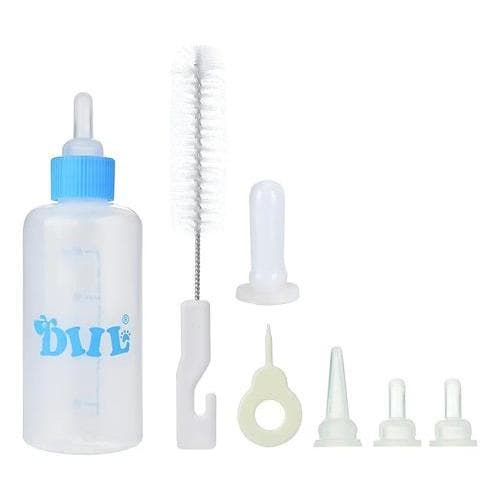 Mamadeira Savana Filhotes 50ml Cães Gatos Silicone Escova Leite Água