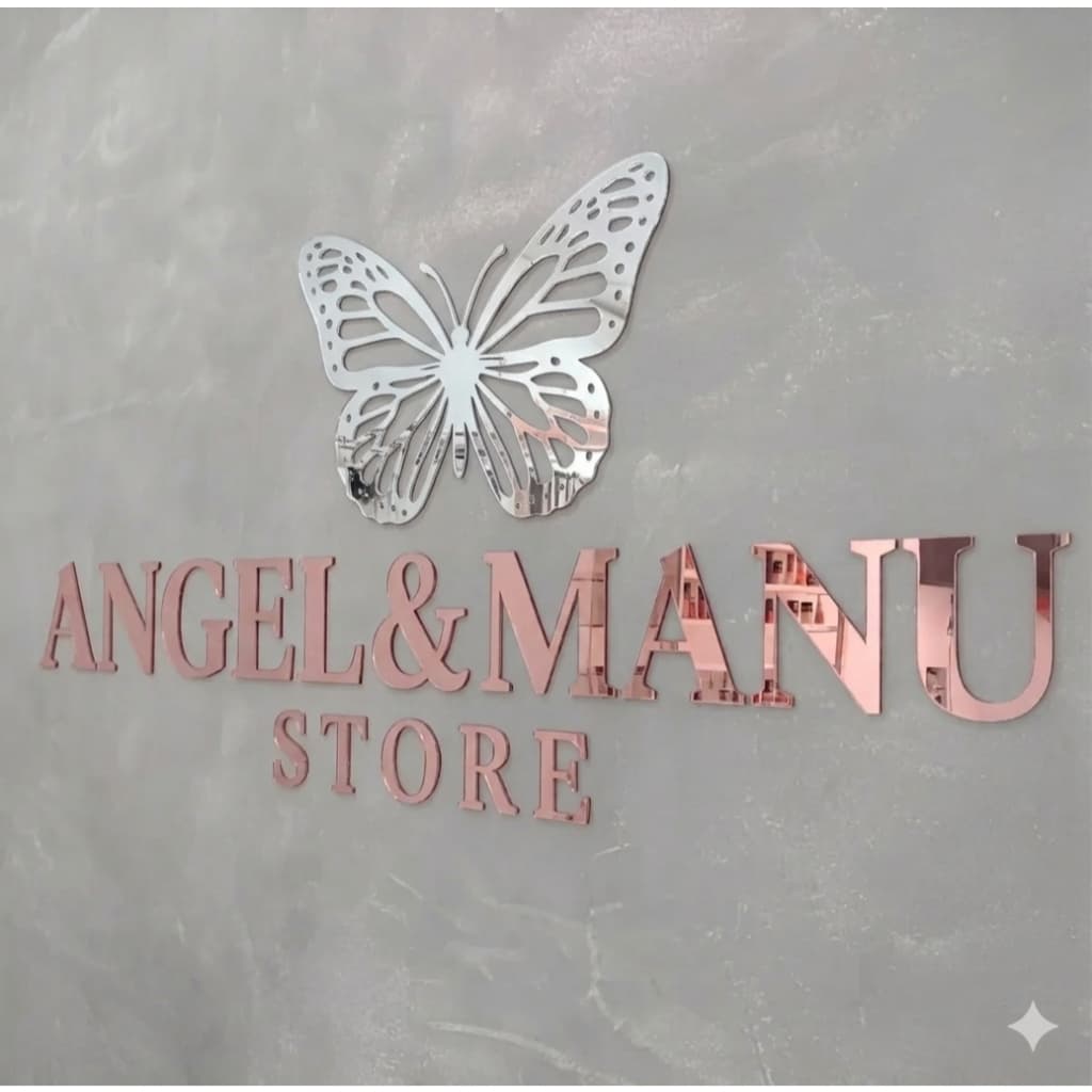 Logo Em Acrilico Personalizado Letreiro De Parede