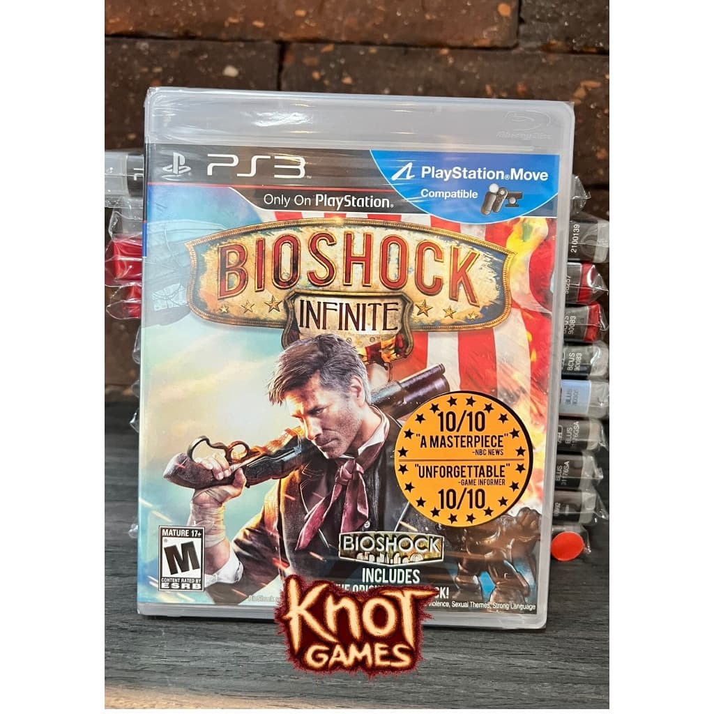 BIOSHOK INFINITE LACRADO - PS3