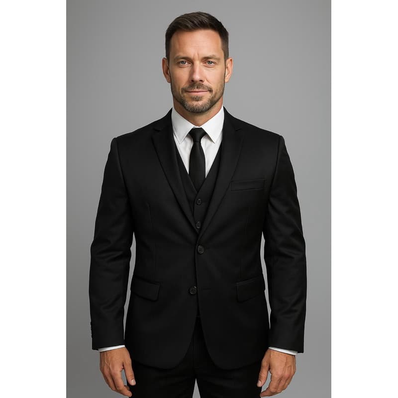 TERNO SOCIAL ITALIANO SLIM OXFORD MASCULINO COMPLETO BLAZER E CALÇA - PROMOÇÃO
