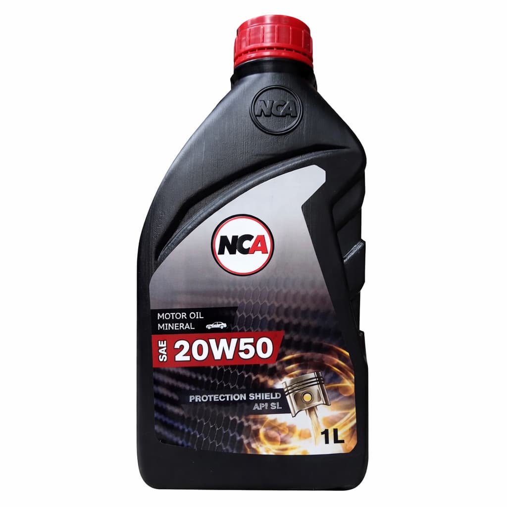 Óleo Motor NCA 20W50 1 Litro