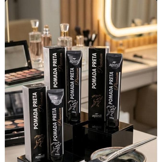 Pomada Preta Premium – Apinil Cosméticos