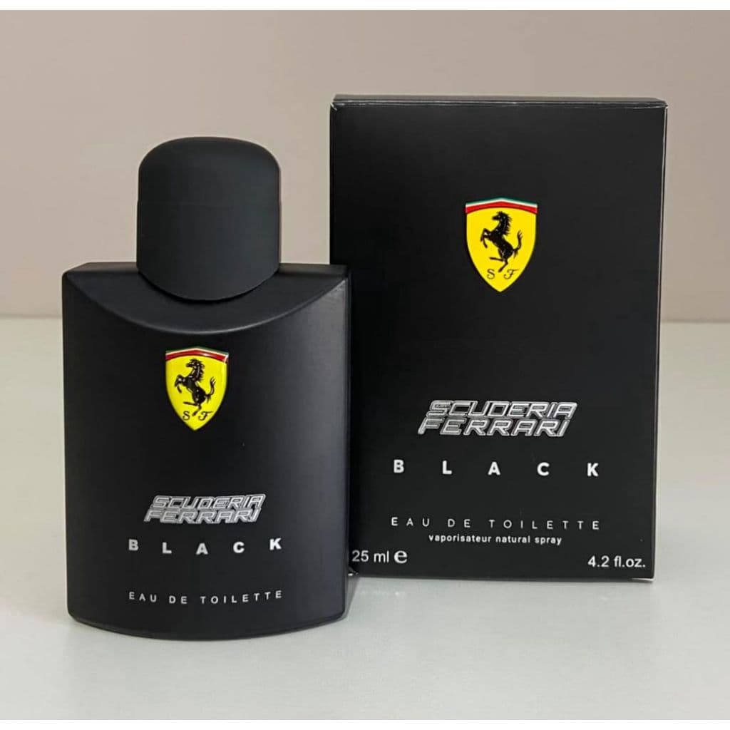 Perfume Ferrari Black 100ml
