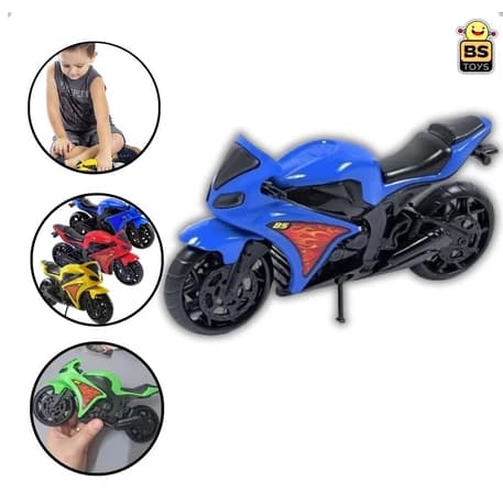 BRINQUEDO MOTO NEW 1000 - BS TOYS - 185 - AVENTURA CORRIDA MOTOCA