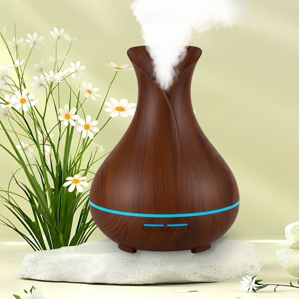 Difusor Aroma De Oleo Essencial Umidificador De Ar Purificado Aromatizador De Ambiente Desodorizador De Ambientes