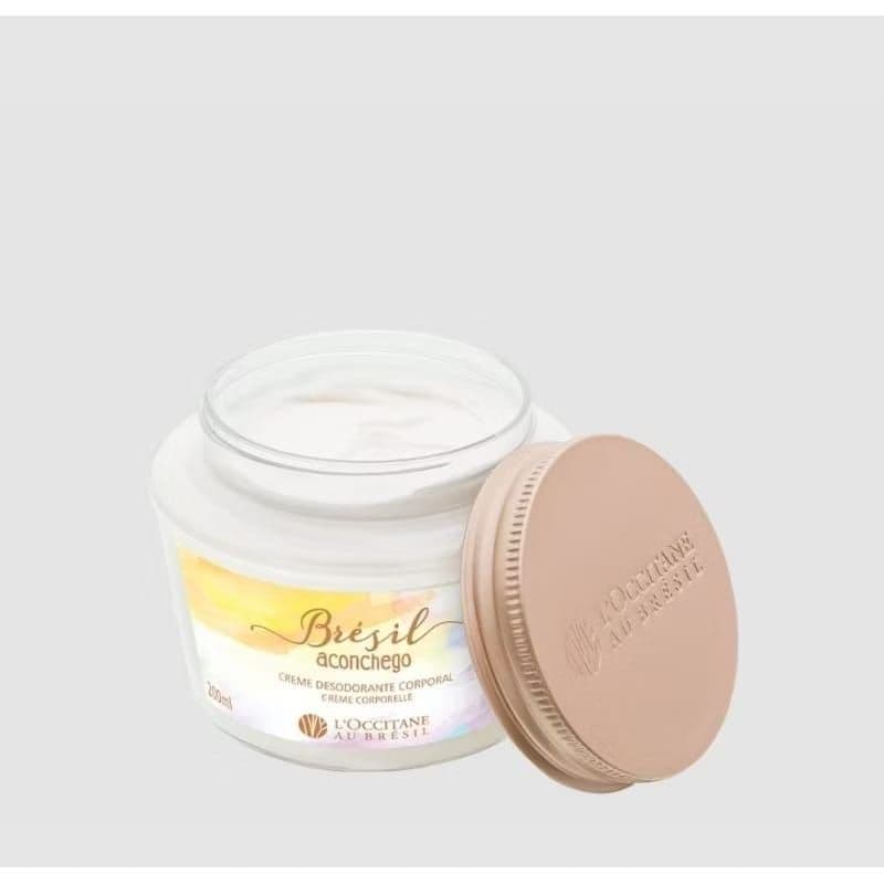 Creme Hidratante Corporal Brésil Aconchego L'Occitane au Brésil 200ml