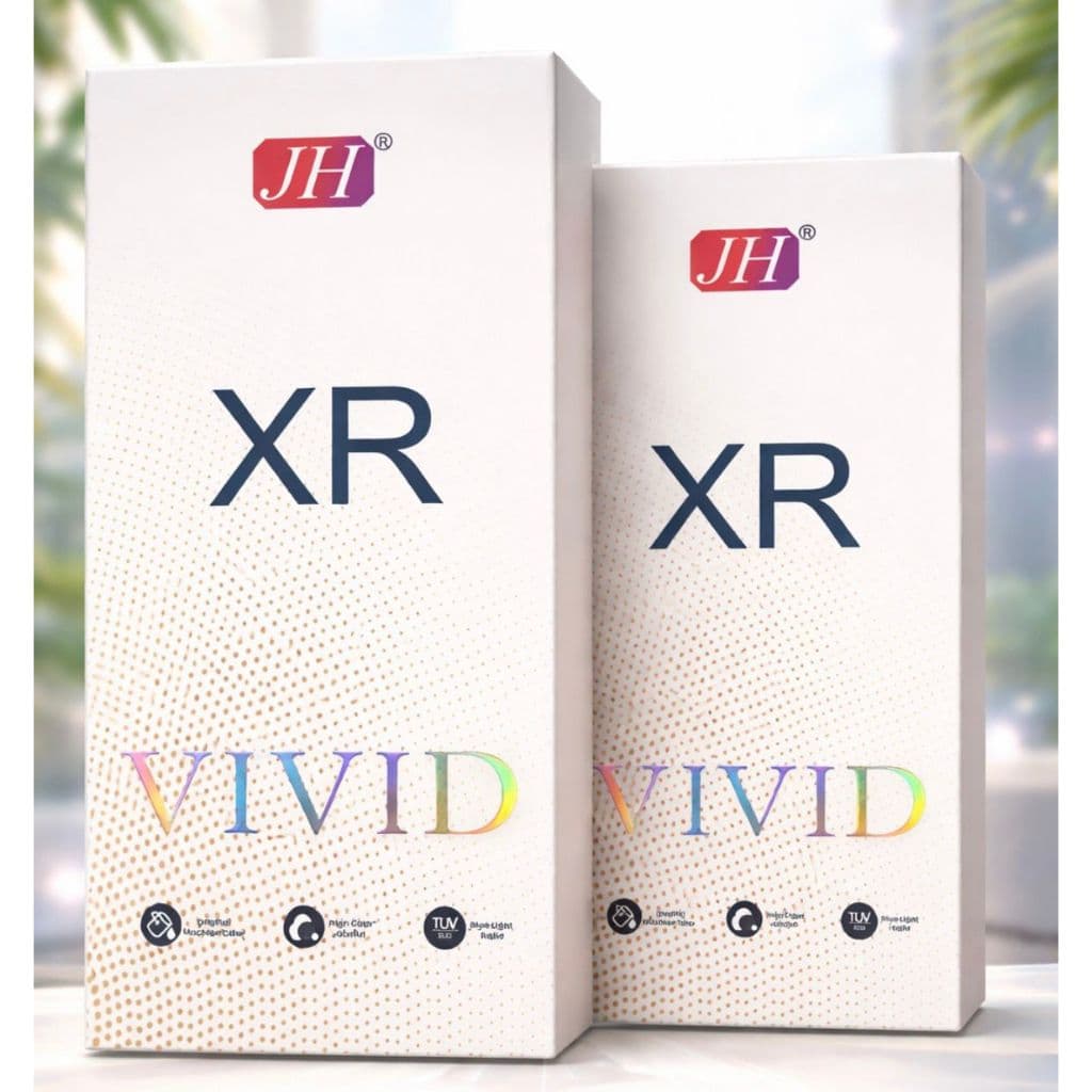 Tela Frontal Display VIVID compatível com IP XR