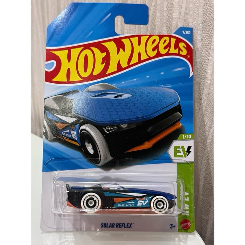 Carrinho Hot Wheels Solar Reflex - Lote F 2026