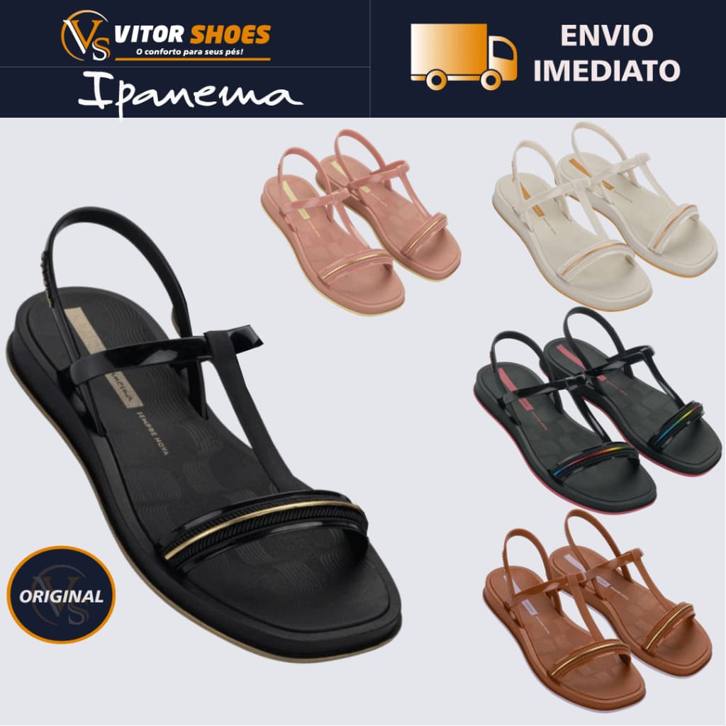 Sandália Feminina Ipanema Glow | LANÇAMENTO Sempre Nova 2025/2026 | Ipanema Original