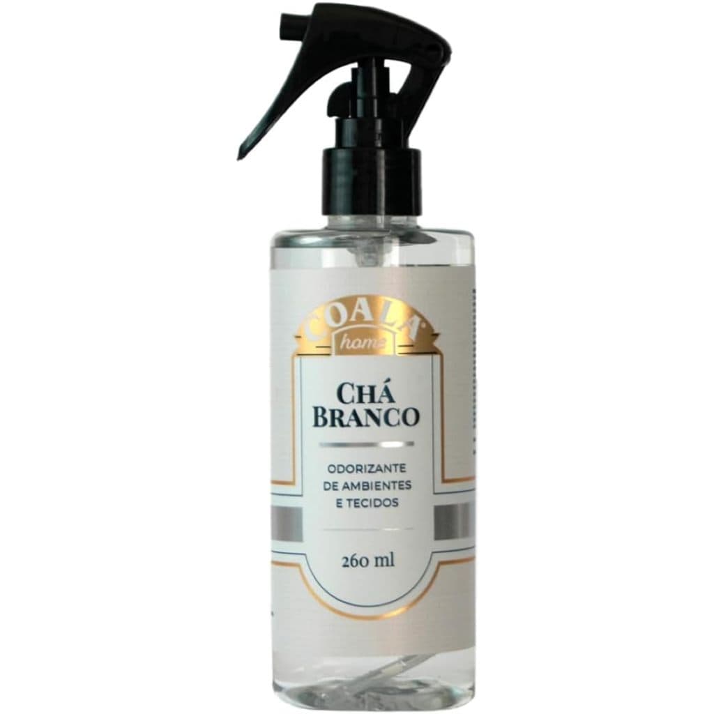 Coala Odorizante de Ambientes e Tecidos Chá Branco 260ML