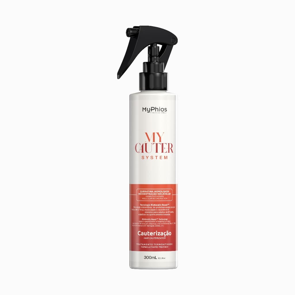 Cauterização Capilar My Cauter 300ml Myphios Professional