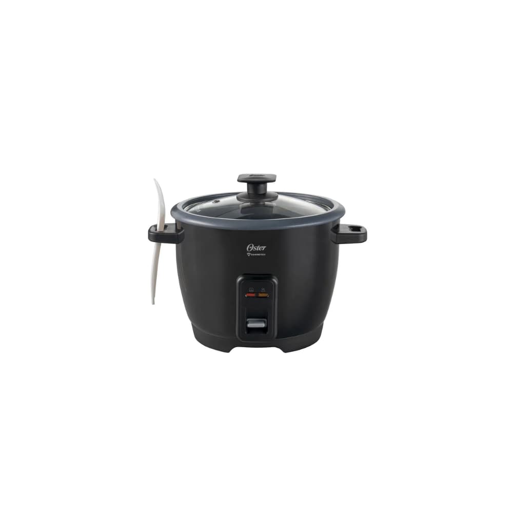 Panela Elétrica de Arroz DiamondTech 1,2L Oster Black