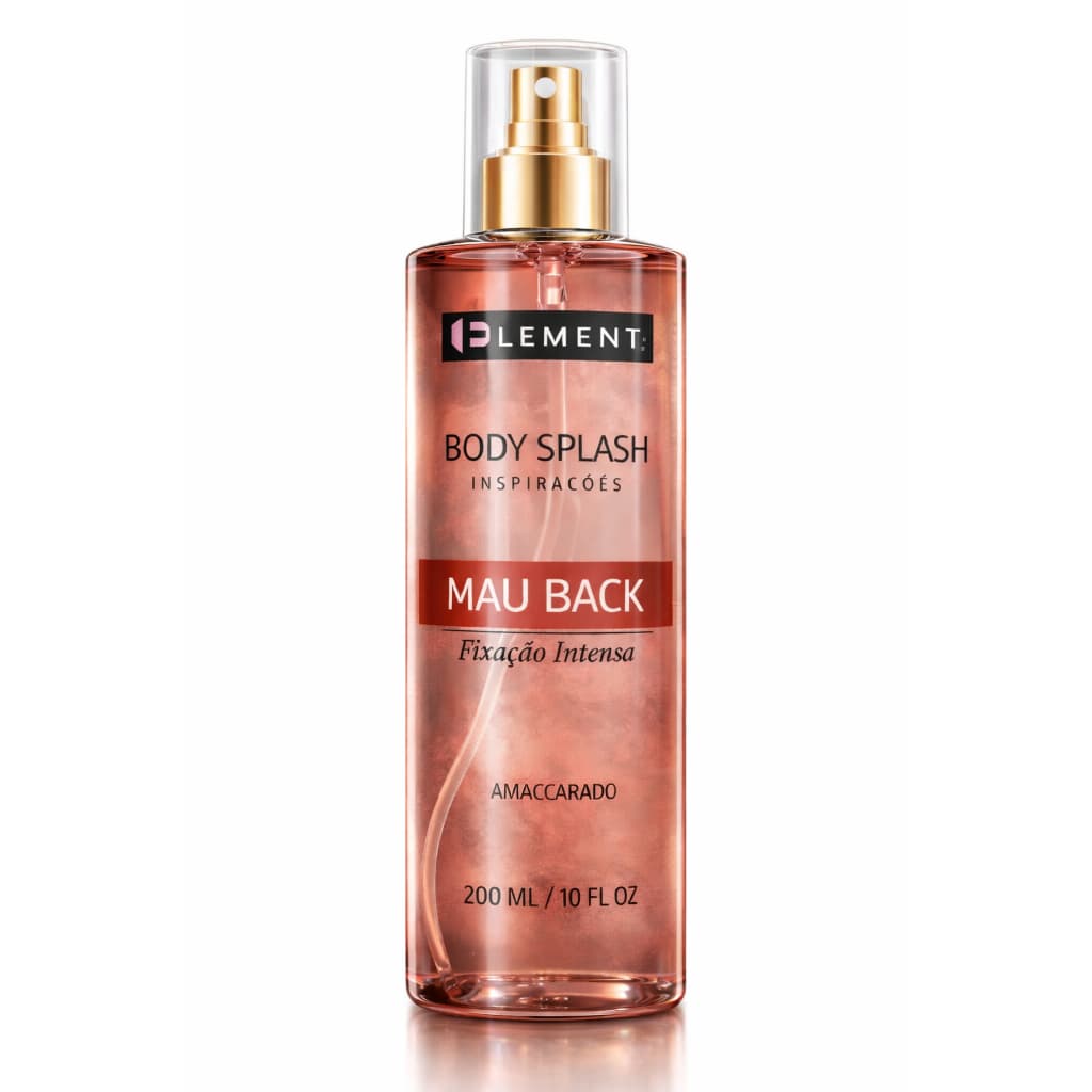Body Splash Element Amadeirado  200ml – Perfume Corporal  Fixação Intensa perfume corporal