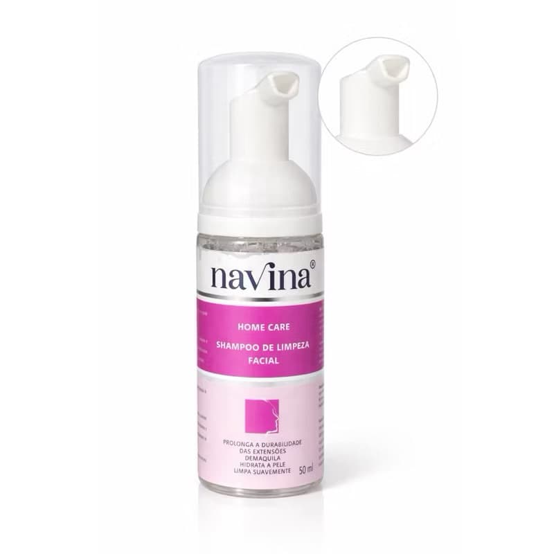 Shampoo Navina Home Care manutenção em casa