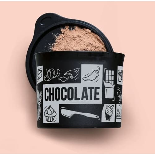 Tupperware Porta Mantimentos  Pote Redondinha Chocolate Pop Box PB 500ml