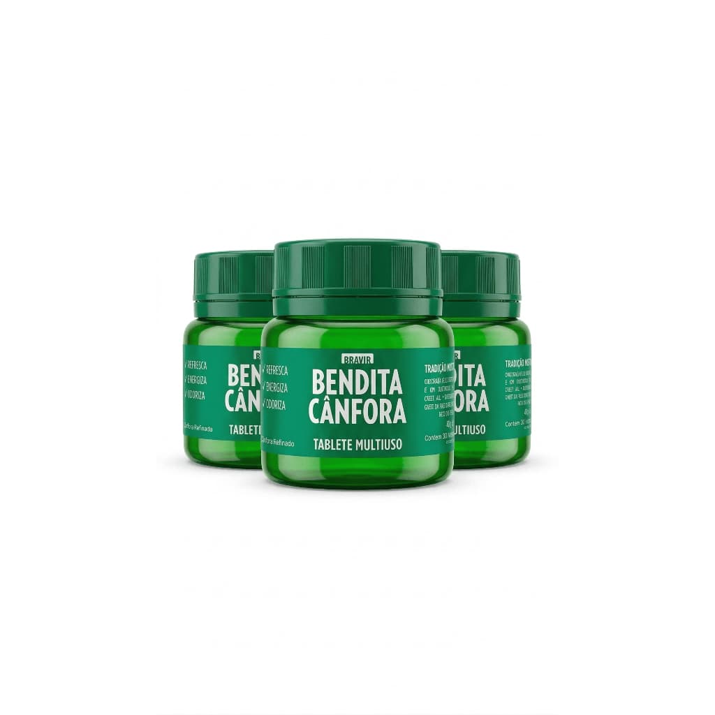 Kit Cânfora Bendita - Proteção e Frescor Natural para o Lar