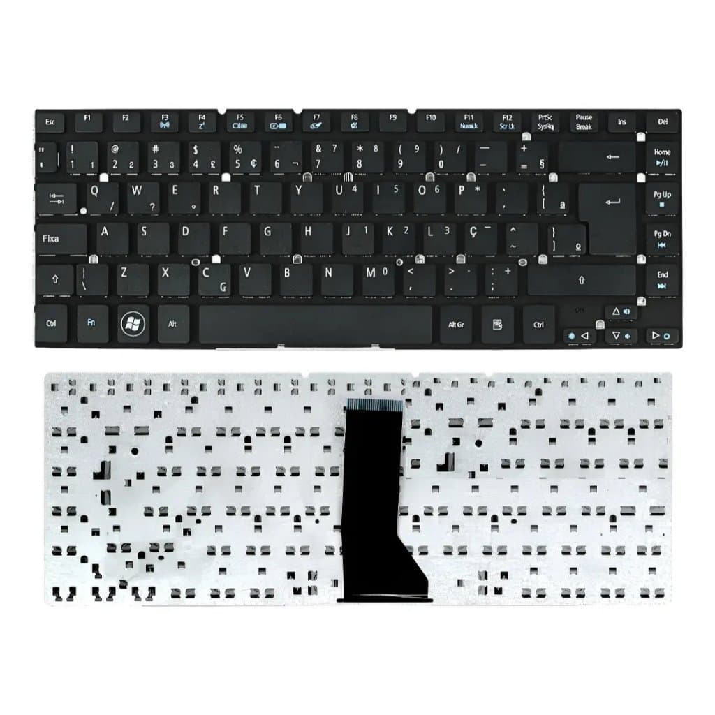 Teclado Acer Aspire E14 Es1-411-c8fa Es1-431 Es1-431-c3w6 Br