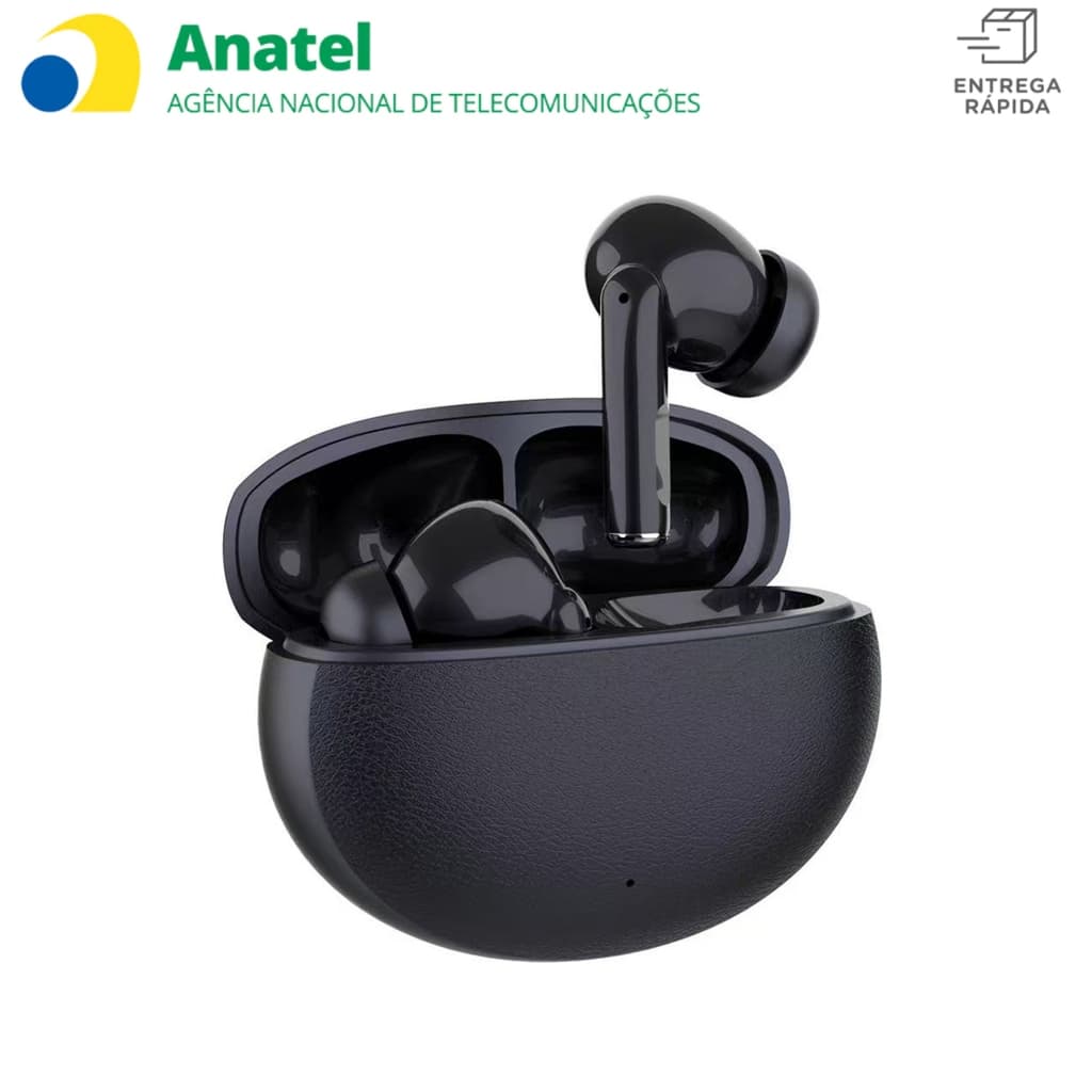 Fone sem fio bluetooth E36 Pro ,Fone De Ouvido Esportivo, Hi-Fi 9D , Microfone ANC Atende Chamada IPX5-FoneBateria de 35
