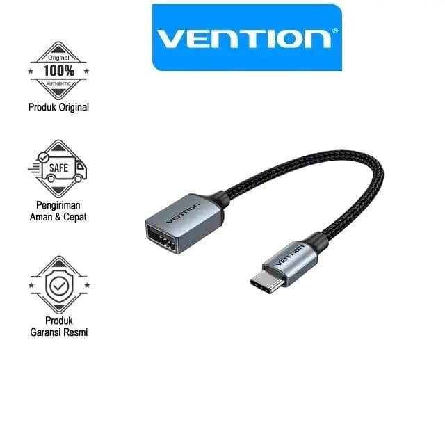 Adaptador Usb 2.0 Tipo-C VENTION Ccwhb/ Usb Tipo-C Macho Usb Fêmea 0,15cm