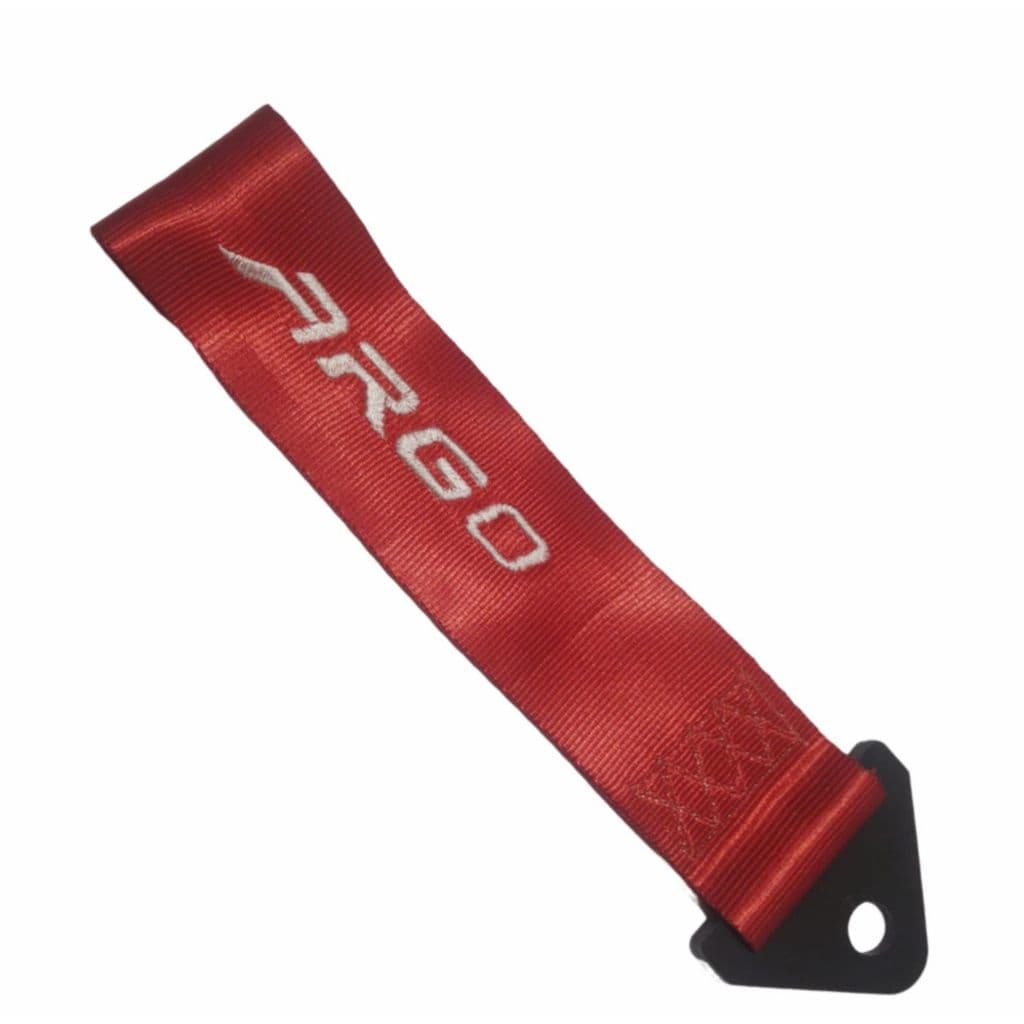 Tow Strap Hook Racing Fita Cinta De Reboque Engate ARGO FIAT