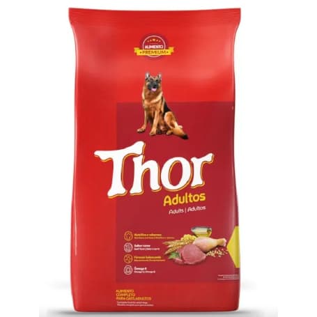 Ração Premium Thor Para Cães Adultos - Matsuda