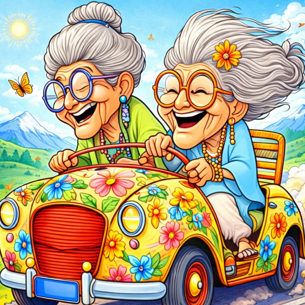 Caderno de Colorir Divertido para Vovó - Desenhado para Adultos | 30 Páginas de Ilustrações Temáticas de Vida