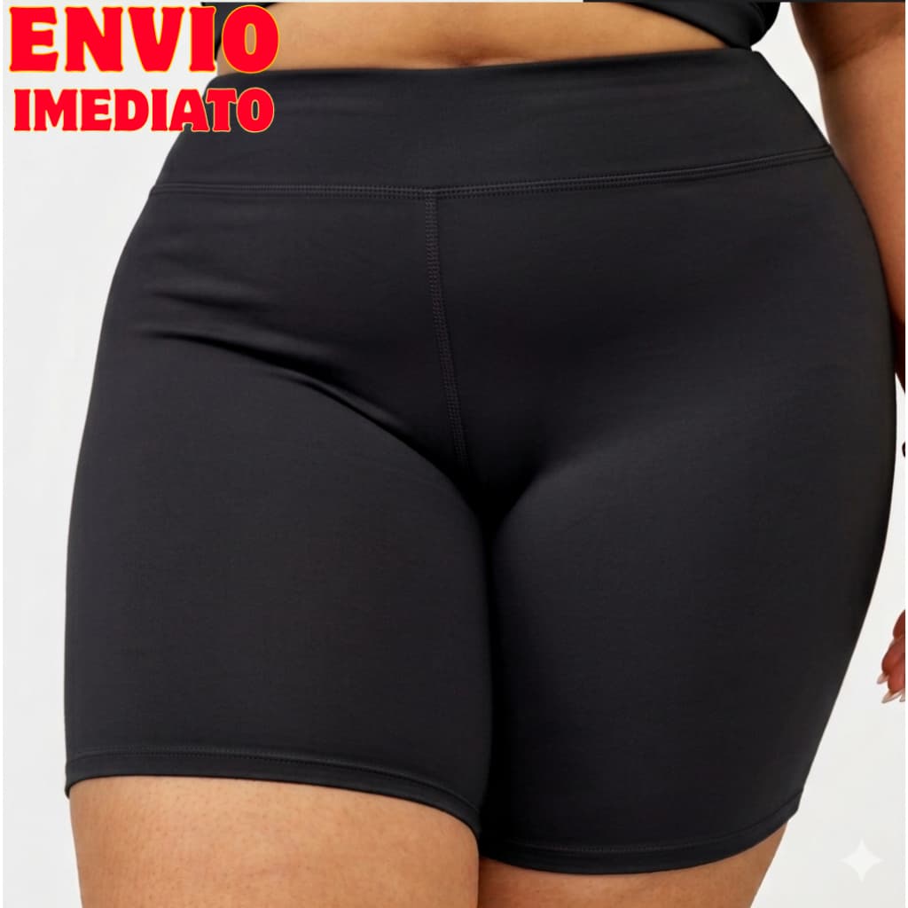 Short plus size basico FITNEES academia crossfit shorte basico caminhada corrida