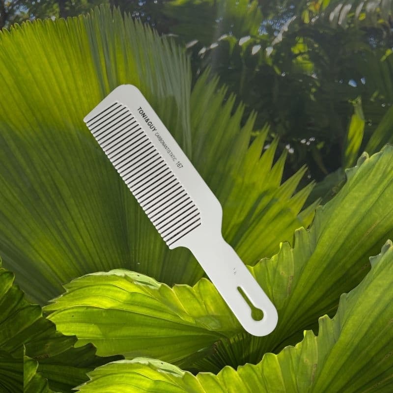 Pente Quadrado De Cortar Cabelo Toni Gury Carbonantistatic Mofashi Profissional