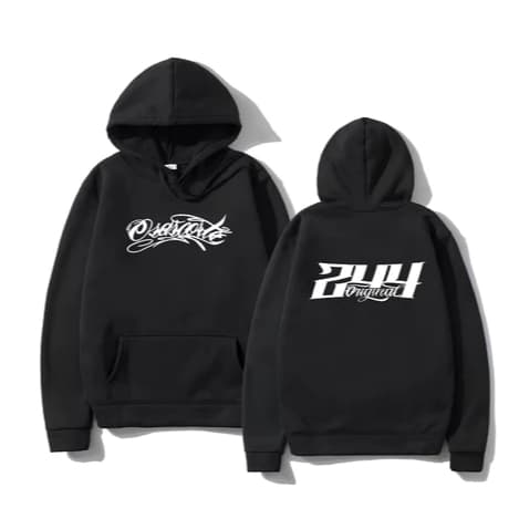 Moletom Blusa de Frio Osascorte 244 Original Moto Empinando Motoqueiro Casaco Agasalho
