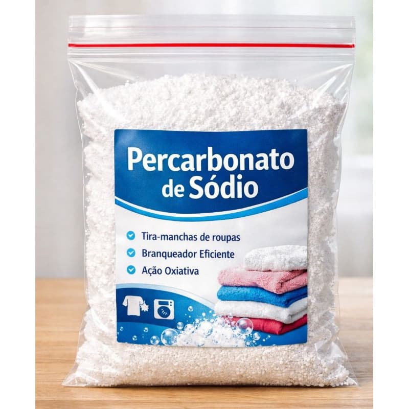 Percarbonato De Sódio Alvejante Mágico Para Roupas