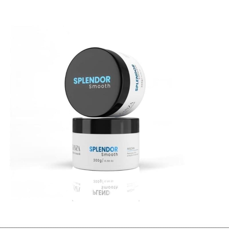 Máscara Capilar Ganza By Helen Ganzarolli Splendor Smooth 300g