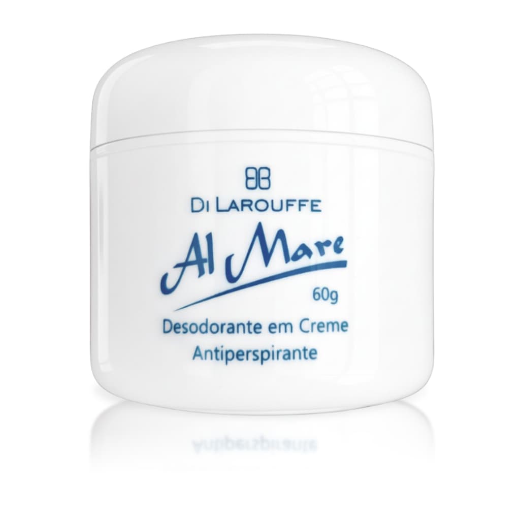 Desodorante em Creme Antiperspirante 60g – Proteção Intensiva e Cuidado Diário - Al Mare | Di Larouffe