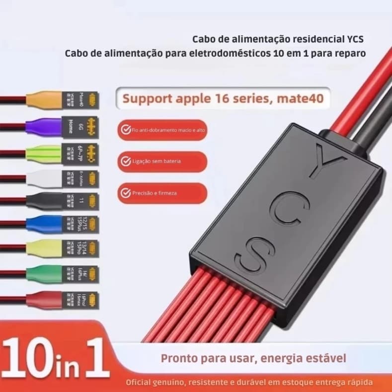 Cabo iboot YCS D01Android D02 Iphone 6-16 Series