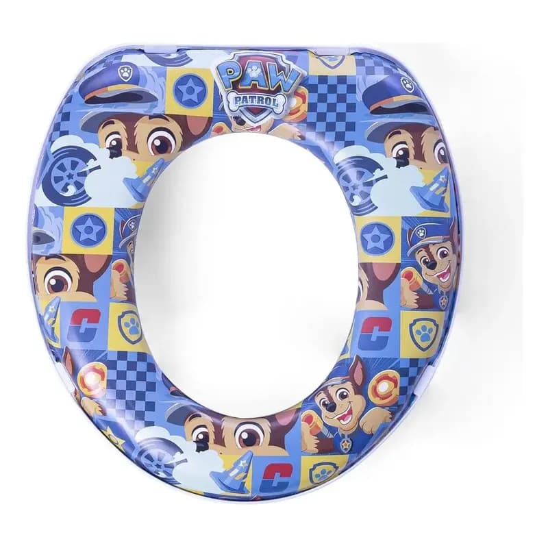 Assento Redutor Vaso Sanitário Infantil Patrulha Canina Cor Azul