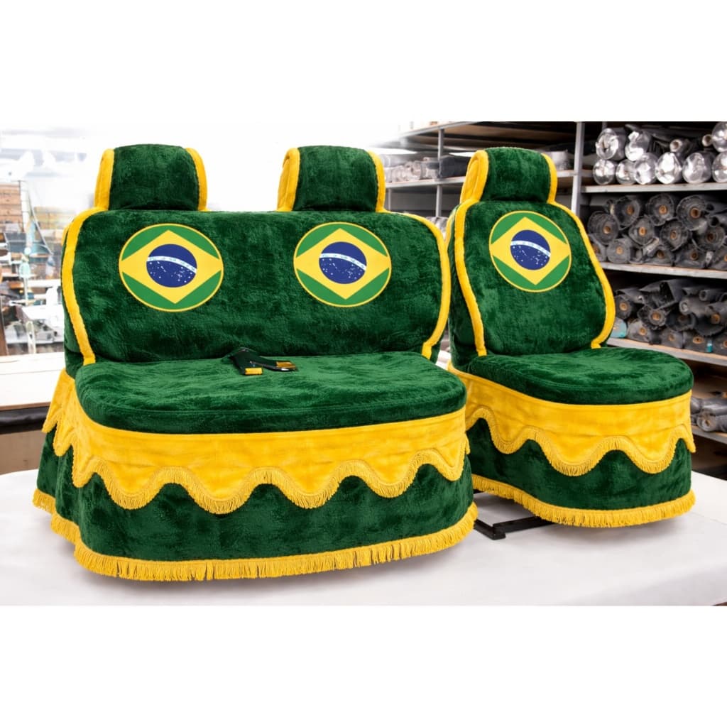 JOGO CAPA DE BANCO CONSTELLATION MOTO ORIGINAL + CARONA SOFA CAMA BRASIL