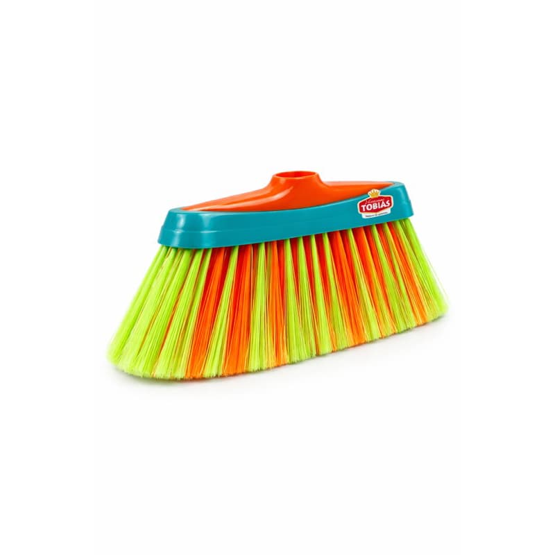 Vassoura Tropical Extra Premium Tobias 150 fios Multiuso sem cabo