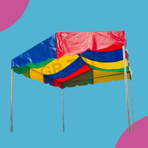 Telhado Toldo para Piscina de Bolinhas 1,50 x 1,50m