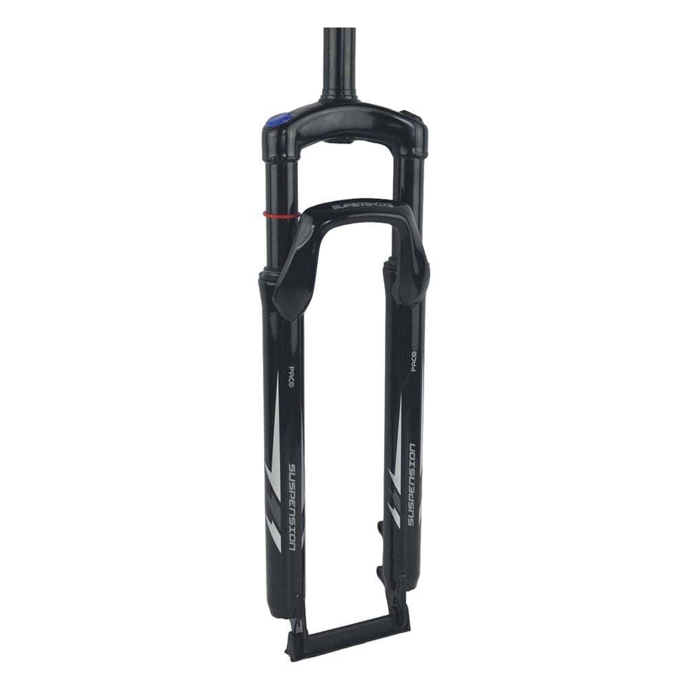 Garfo de Bicicleta Aro 26 Amortecedor Disco Suspensão - Aheadset 28.6mm Sem Rosca